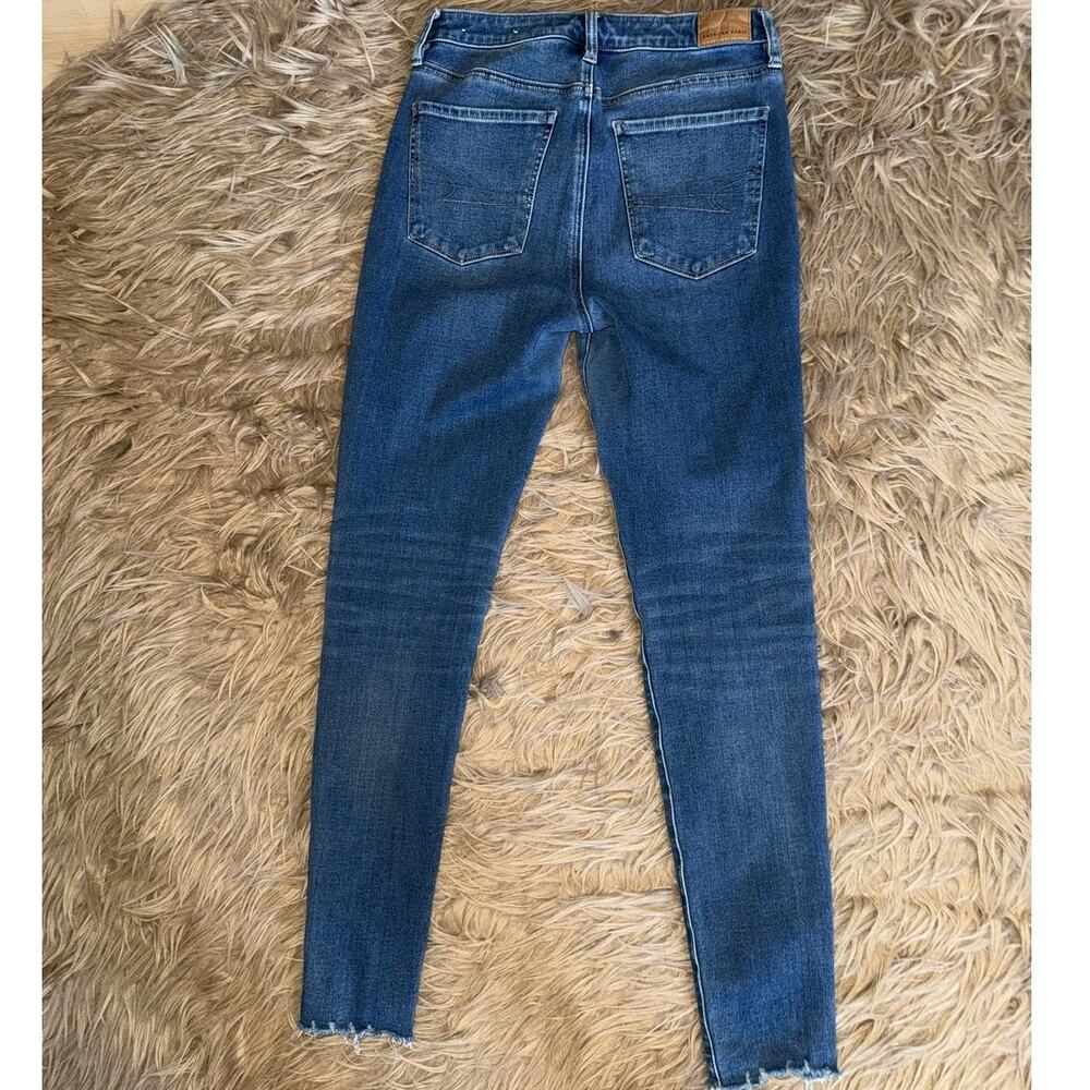 American Eagle The Dream Jean Super Hi-Rise Jegging size 6 - Picture 6 of 7